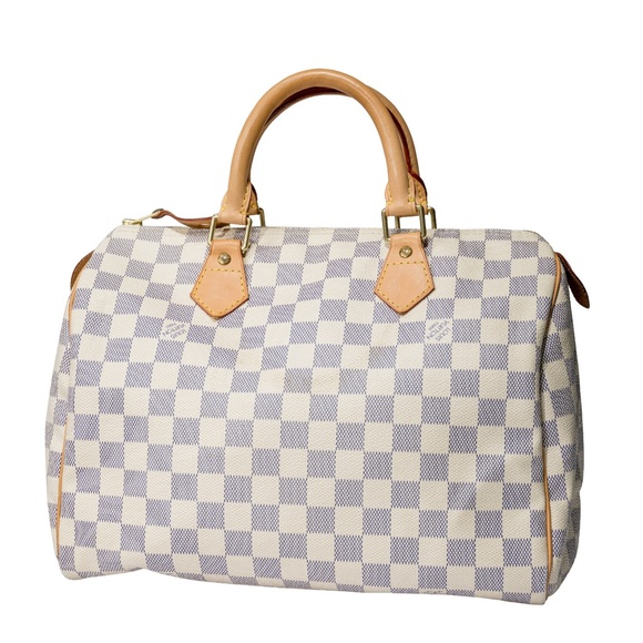 Louis Vuitton Damier Azur Speedy 30 - Picture 9 of 9